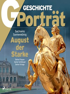 cover image of G/GESCHICHTE--August der Starke